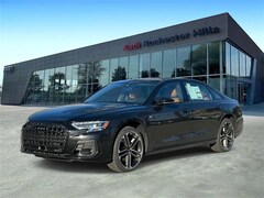 2025 Audi A8 L 55 Sedan
