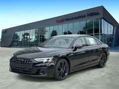 2025 Audi S8 4.0T Sedan