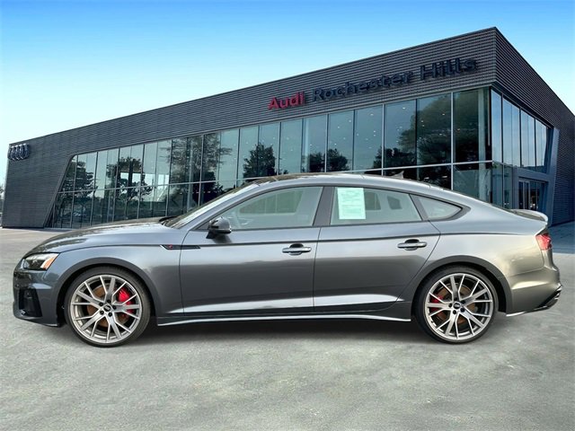 Certified 2025 Audi A5 Sportback Premium Plus with VIN WAUFACF51SA002829 for sale in Rochester, MI