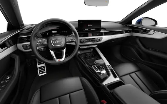 Compared: 2023 Audi A5 vs. 2023 Audi S5