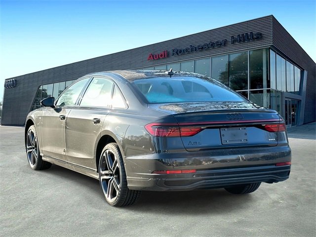 2025 Audi A8 L 55 photo 3
