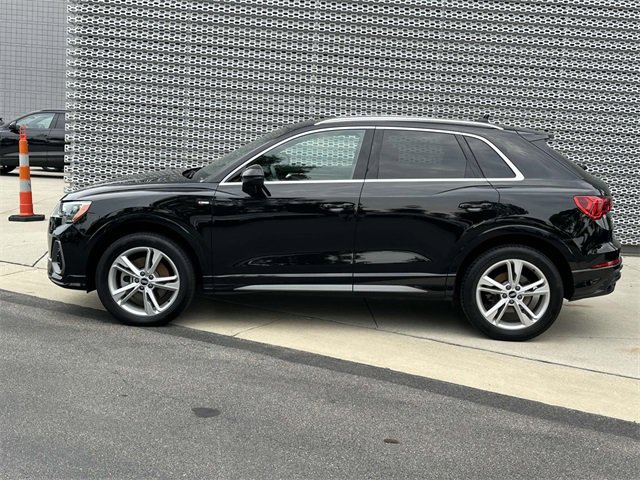 Used 2021 Audi Q3 S Line Premium with VIN WA1DECF35M1025413 for sale in Rochester, MI