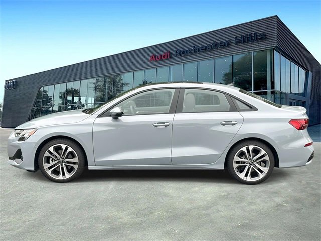 Certified 2025 Audi A3 Premium Plus with VIN WAUHUDGY7SA083608 for sale in Rochester, MI