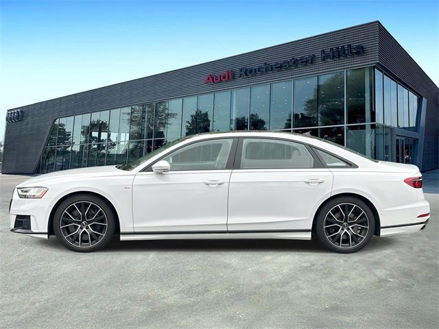Used 2021 Audi A8 Base with VIN WAU8EAF85MN032441 for sale in Rochester, MI