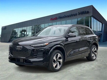 2025 Audi Q6 e-tron Prestige SUV