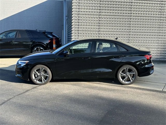 Certified 2024 Audi A3 Sedan Premium Plus with VIN WAUHUDGY7RA107223 for sale in Rochester, MI