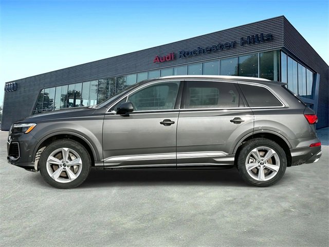 Certified 2025 Audi Q7 Premium with VIN WA1AVBF77SD006356 for sale in Rochester, MI