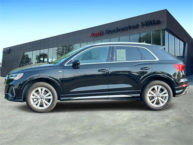 Certified 2025 Audi Q3 S Line Premium with VIN WA1DECF39S1030207 for sale in Rochester, MI