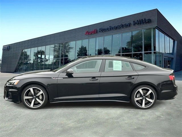 Certified 2025 Audi A5 Sportback Premium Plus with VIN WAUFACF58SA010717 for sale in Rochester, MI