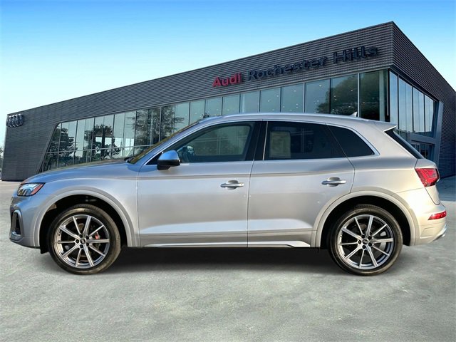 Used 2023 Audi SQ5 Premium Plus with VIN WA1B4AFY4P2003802 for sale in Rochester, MI