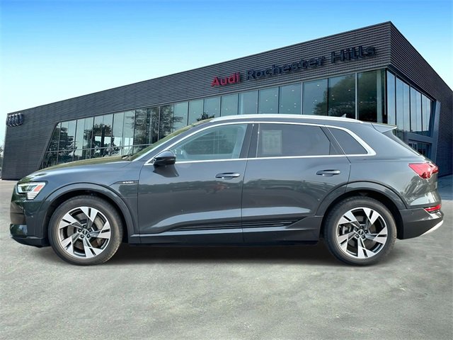Used 2023 Audi e-tron Premium Plus with VIN WA1LAAGE5PB009755 for sale in Rochester, MI
