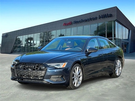 2025 Audi A6 Premium Plus Sedan