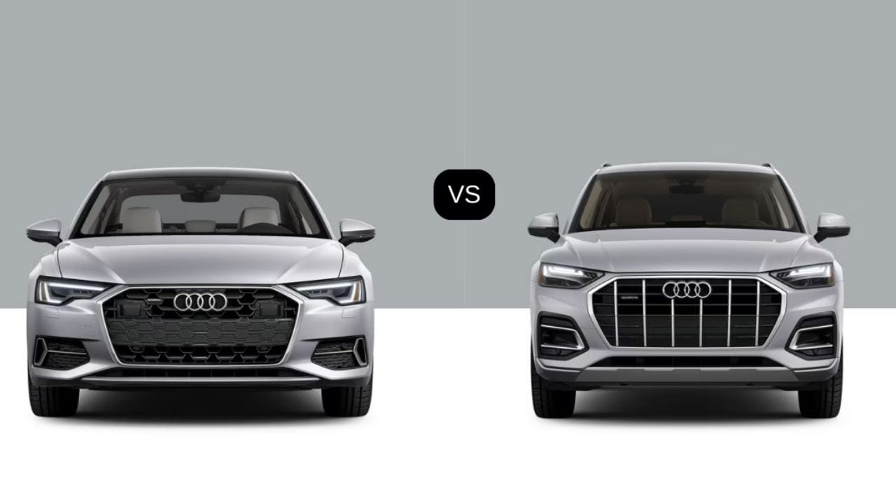 2024 Audi A6 vs 2024 Audi Q5
