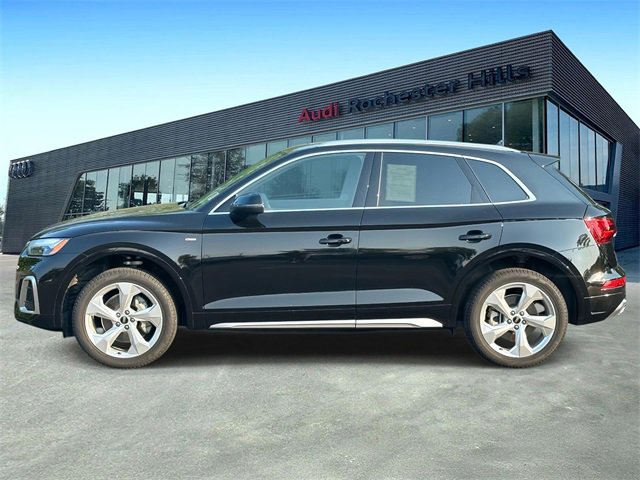Certified 2025 Audi Q5 Premium Plus with VIN WA1EAAFY4S2050195 for sale in Rochester, MI