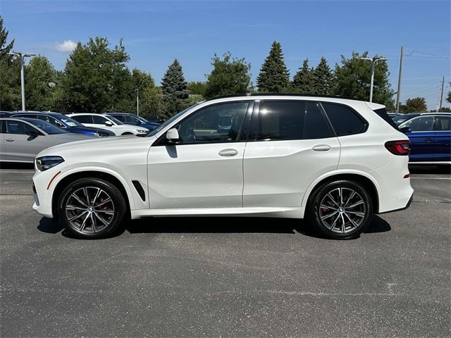 Used 2022 BMW X5 40i with VIN 5UXCR6C02N9K80281 for sale in Rochester, MI