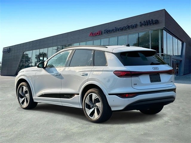 2025 Audi Q6 E-tron Premium Plus photo 3
