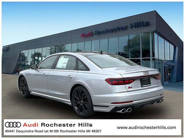 2025 Audi S8 4.0T photo 3