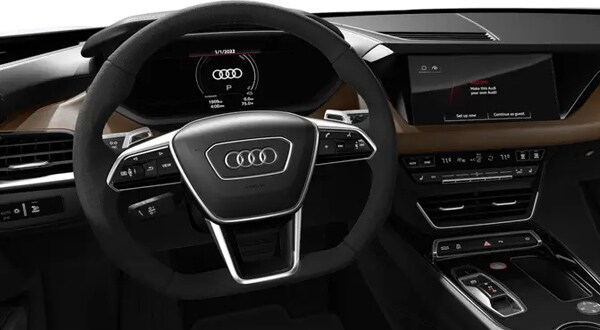 2023 Audi e-Tron GT Prestige Interior design