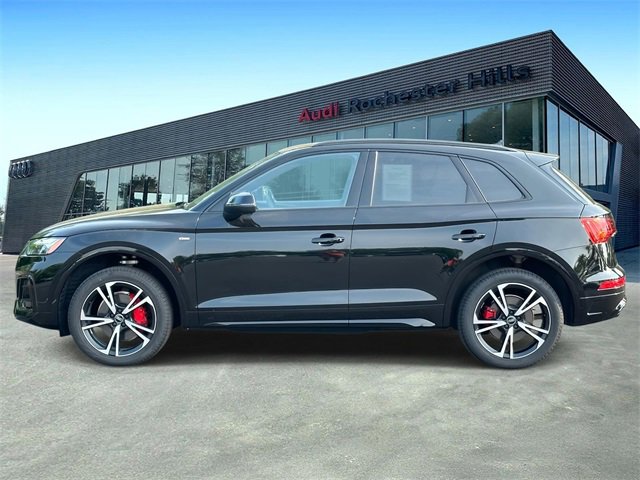 Certified 2025 Audi Q5 Premium Plus with VIN WA1EAAFY8S2052595 for sale in Rochester, MI