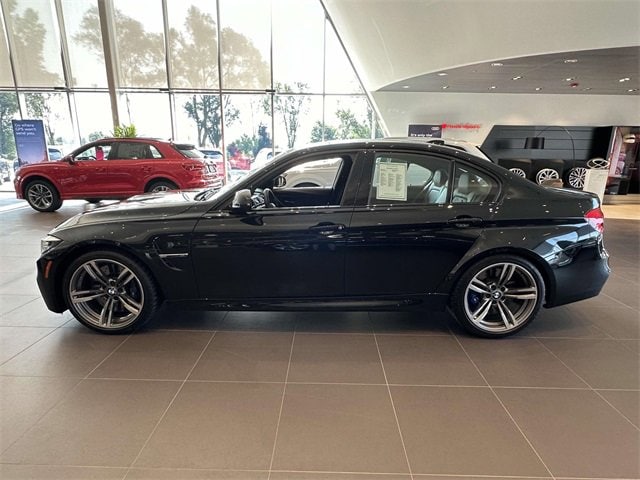 Used 2018 BMW M3 Sedan Base with VIN WBS8M9C56J5J79175 for sale in Rochester, MI