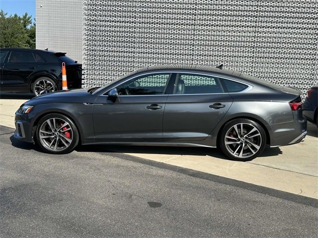 Used 2022 Audi S5 Sportback Premium Plus with VIN WAUC4CF53NA008047 for sale in Rochester, MI