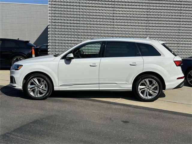 Used 2021 Audi Q7 Premium with VIN WA1AXAF7XMD022364 for sale in Rochester, MI