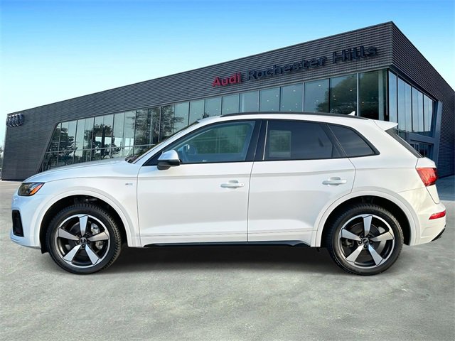Used 2023 Audi Q5 Premium Plus with VIN WA1EAAFY6P2014130 for sale in Rochester, MI