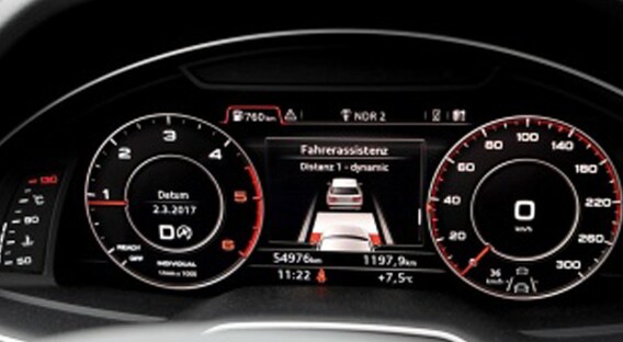 audi e tron night vision assistant