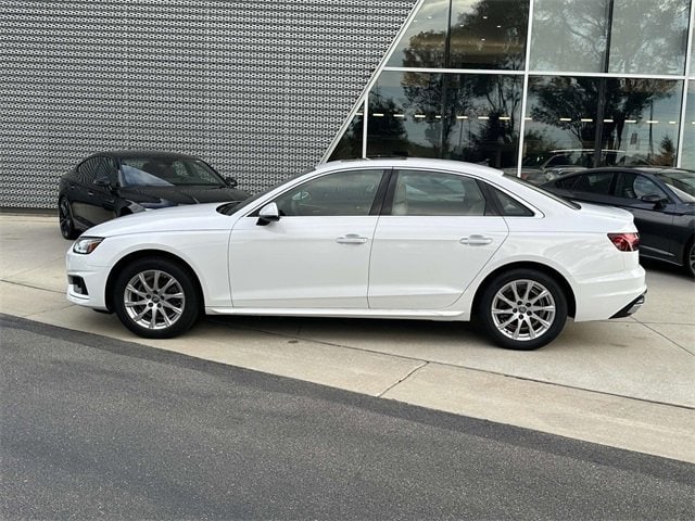 Used 2021 Audi A4 Premium with VIN WAUABAF44MA017153 for sale in Rochester, MI