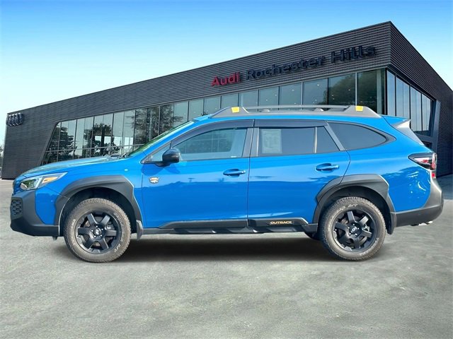 Used 2024 Subaru Outback Wilderness with VIN 4S4BTGUD6R3117286 for sale in Rochester, MI