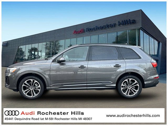 Certified 2025 Audi Q7 Premium Plus with VIN WA1LCBF71SD010935 for sale in Rochester, MI