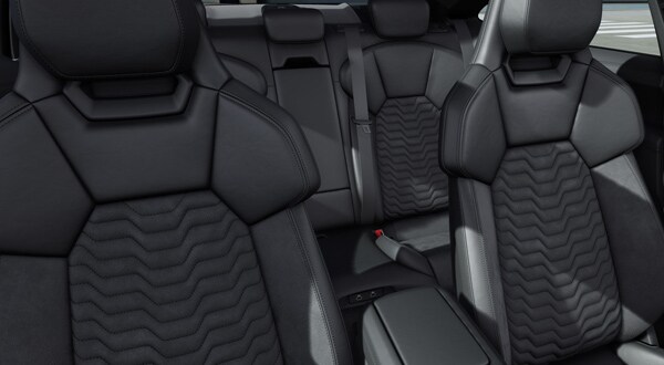 Leather upholstery Clean & Simplistic Cabin