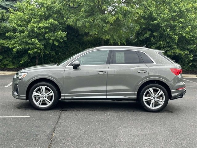 Used 2022 Audi Q3 S Line Premium Plus with VIN WA1EECF37N1044003 for sale in Rochester, MI