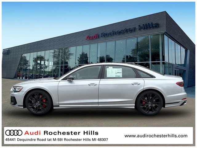 2025 Audi S8 4.0T photo 2