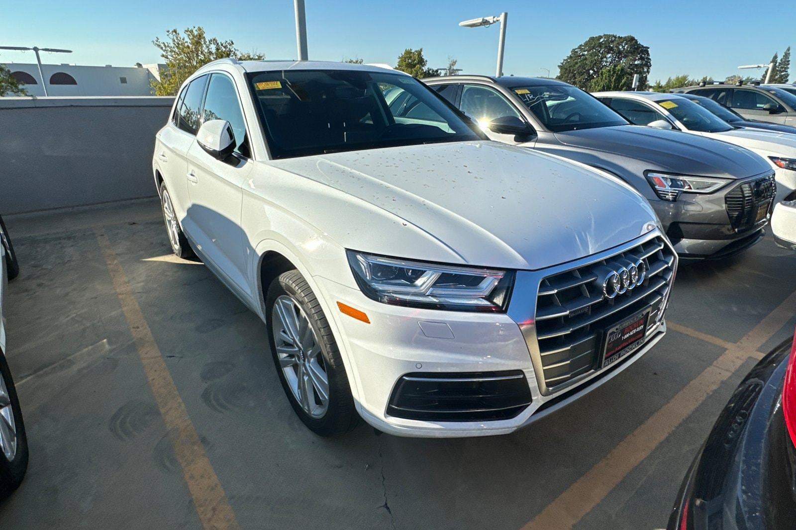 Used 2019 Audi Q5 Premium Plus with VIN WA1BNAFY7K2123535 for sale in Rocklin, CA