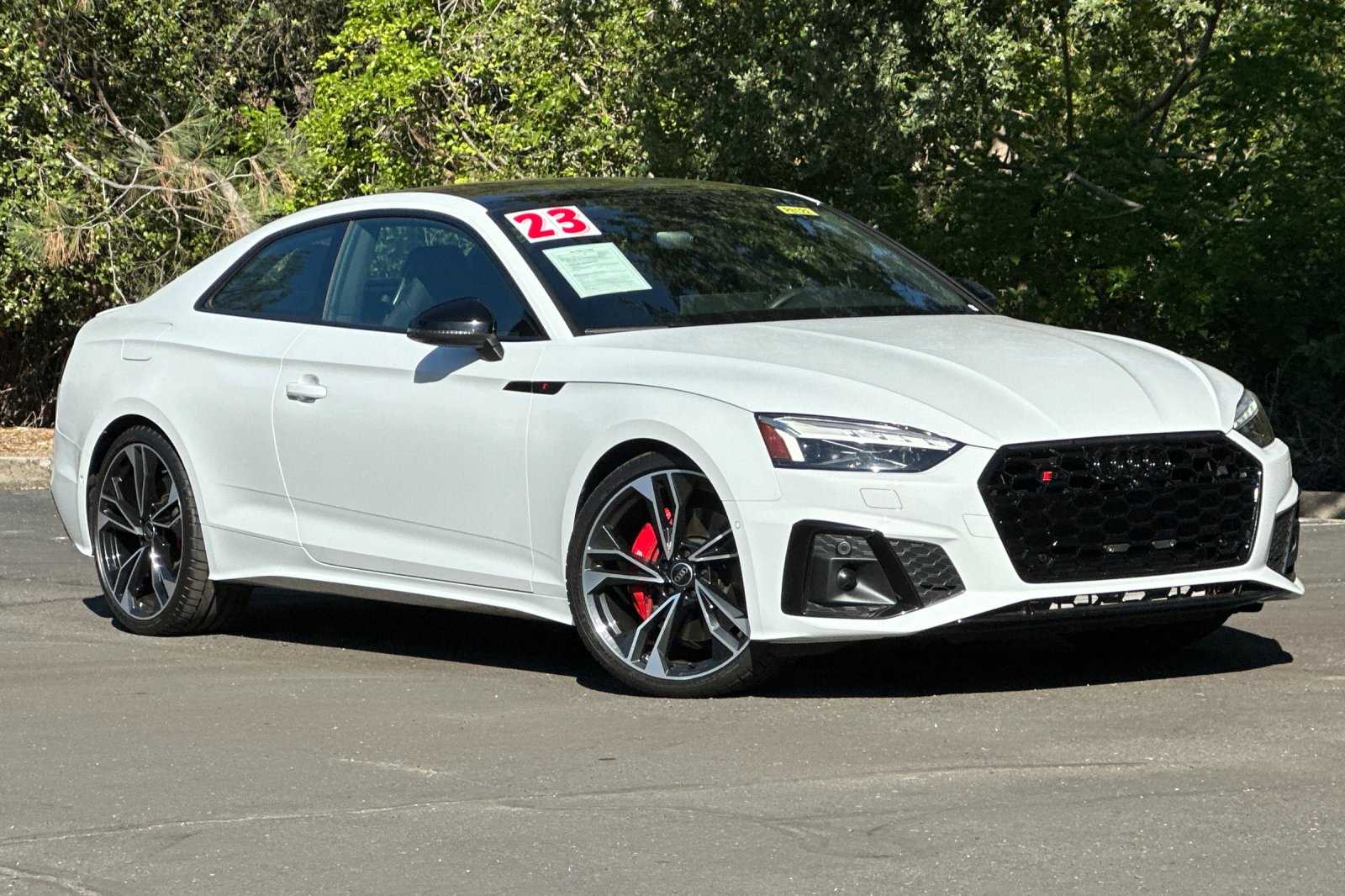 Used 2023 Audi S5 Coupe Prestige with VIN WAUR4AF52PA017274 for sale in Rocklin, CA