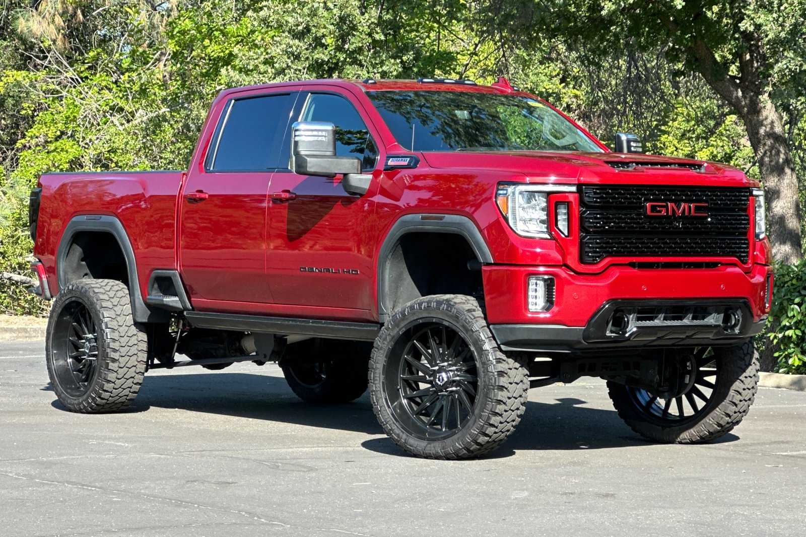 Used 2021 GMC Sierra 2500 Denali HD Denali with VIN 1GT49REY1MF243491 for sale in Rocklin, CA
