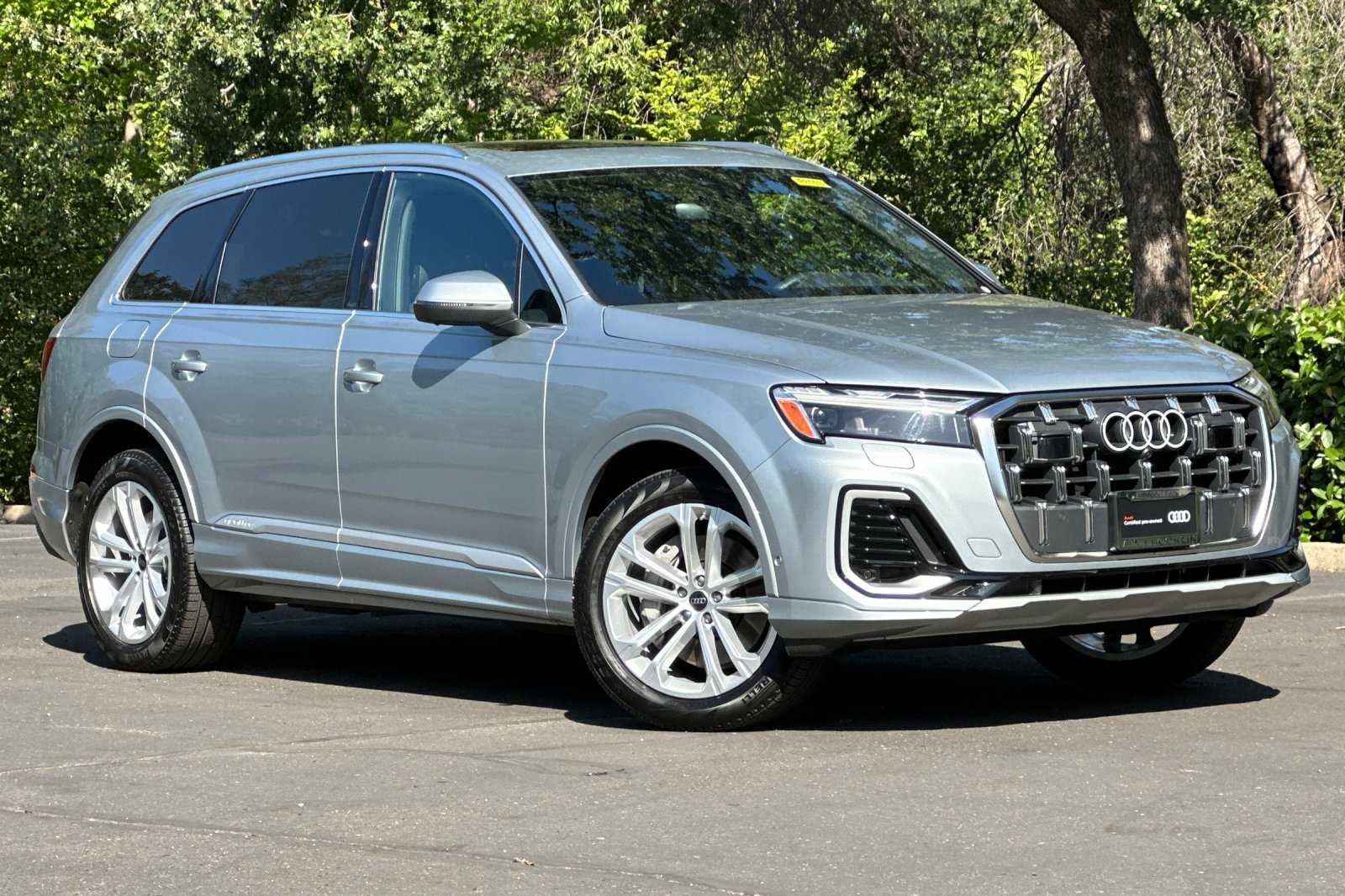 Certified 2025 Audi Q7 Premium Plus with VIN WA1LCBF73SD011150 for sale in Rocklin, CA
