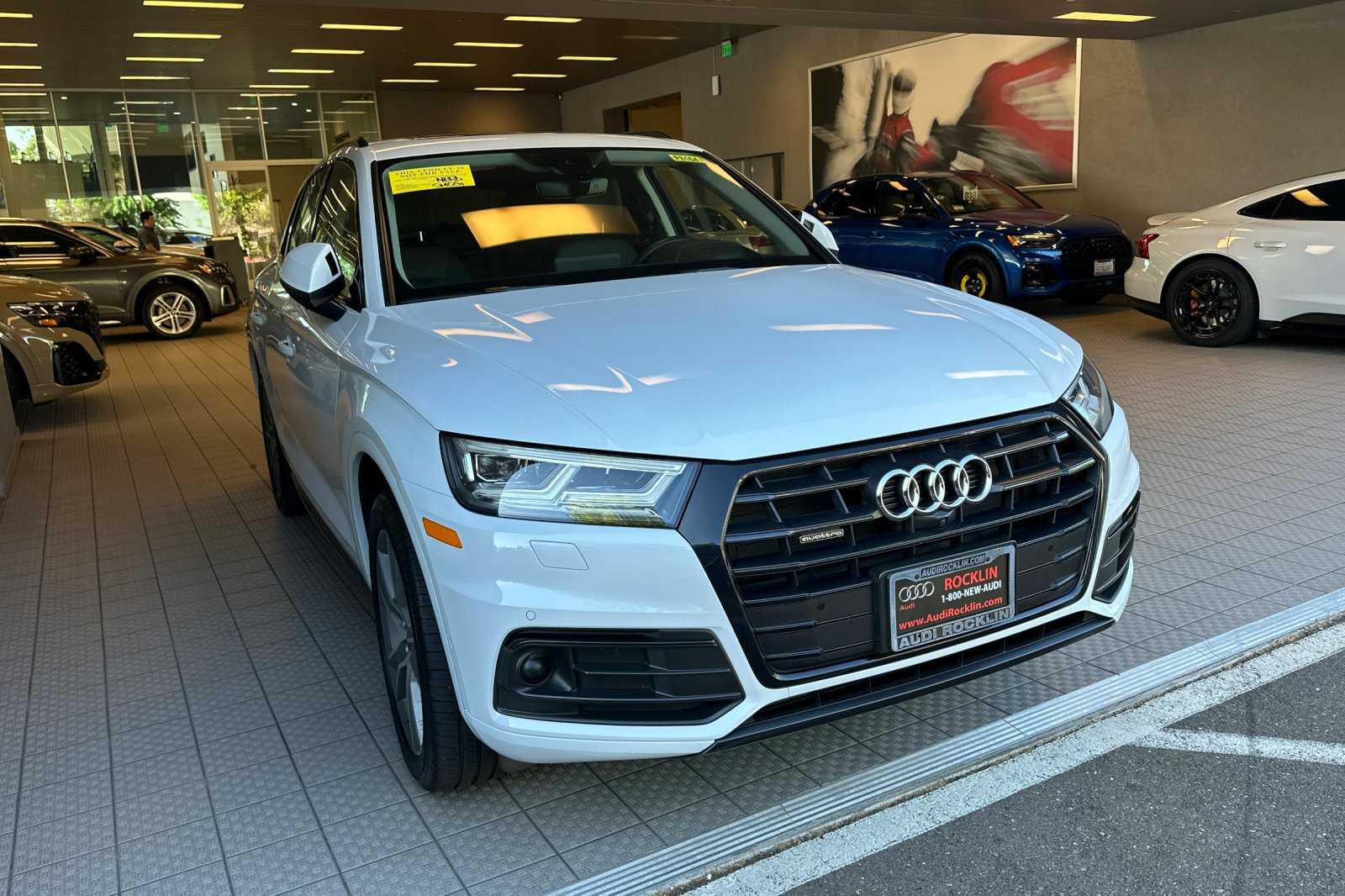 Used 2020 Audi Q5 Prestige with VIN WA1CNAFY0L2056444 for sale in Rocklin, CA