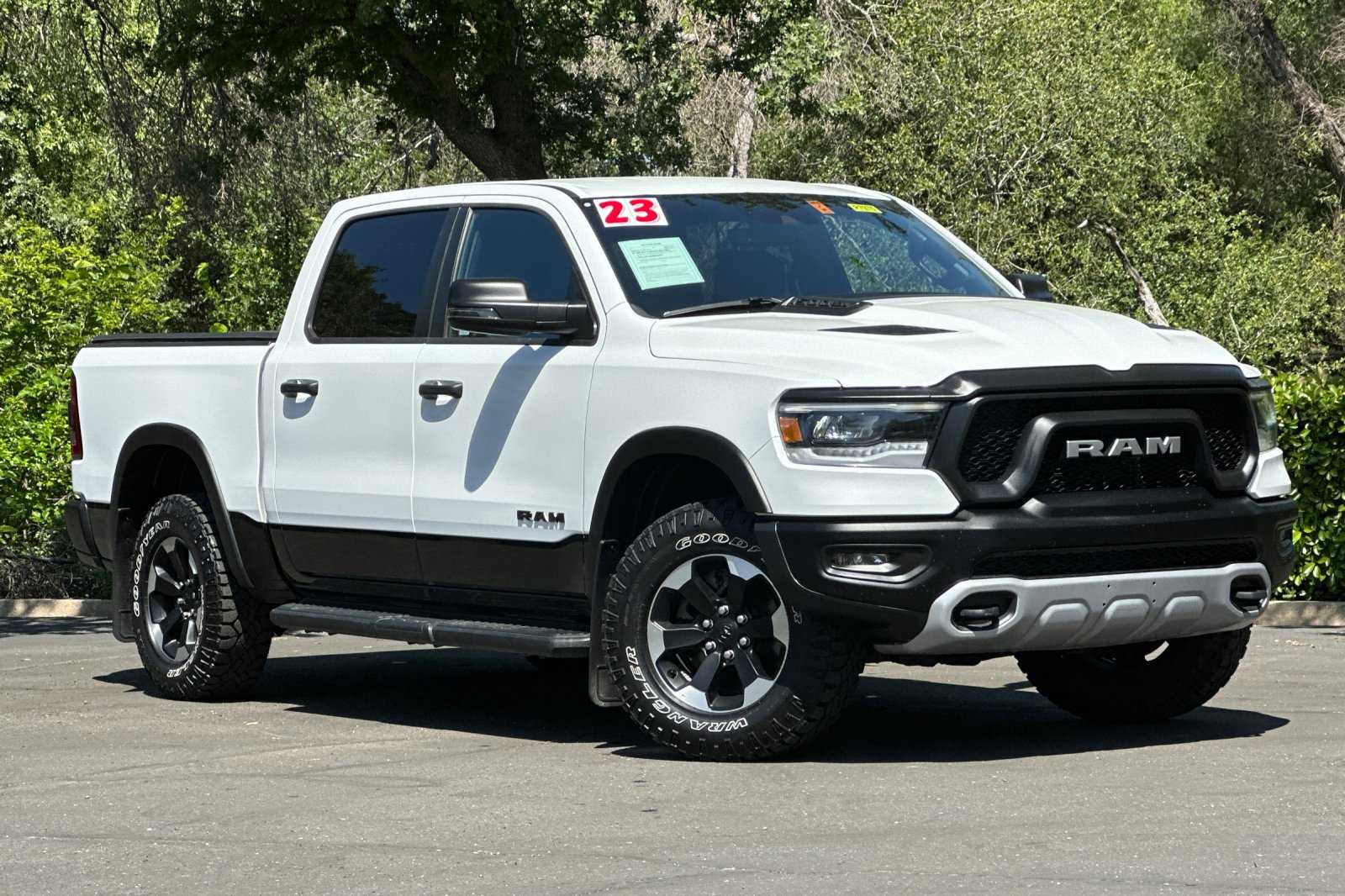Used 2023 RAM Ram 1500 Rebel with VIN 1C6SRFLT2PN523421 for sale in Rocklin, CA
