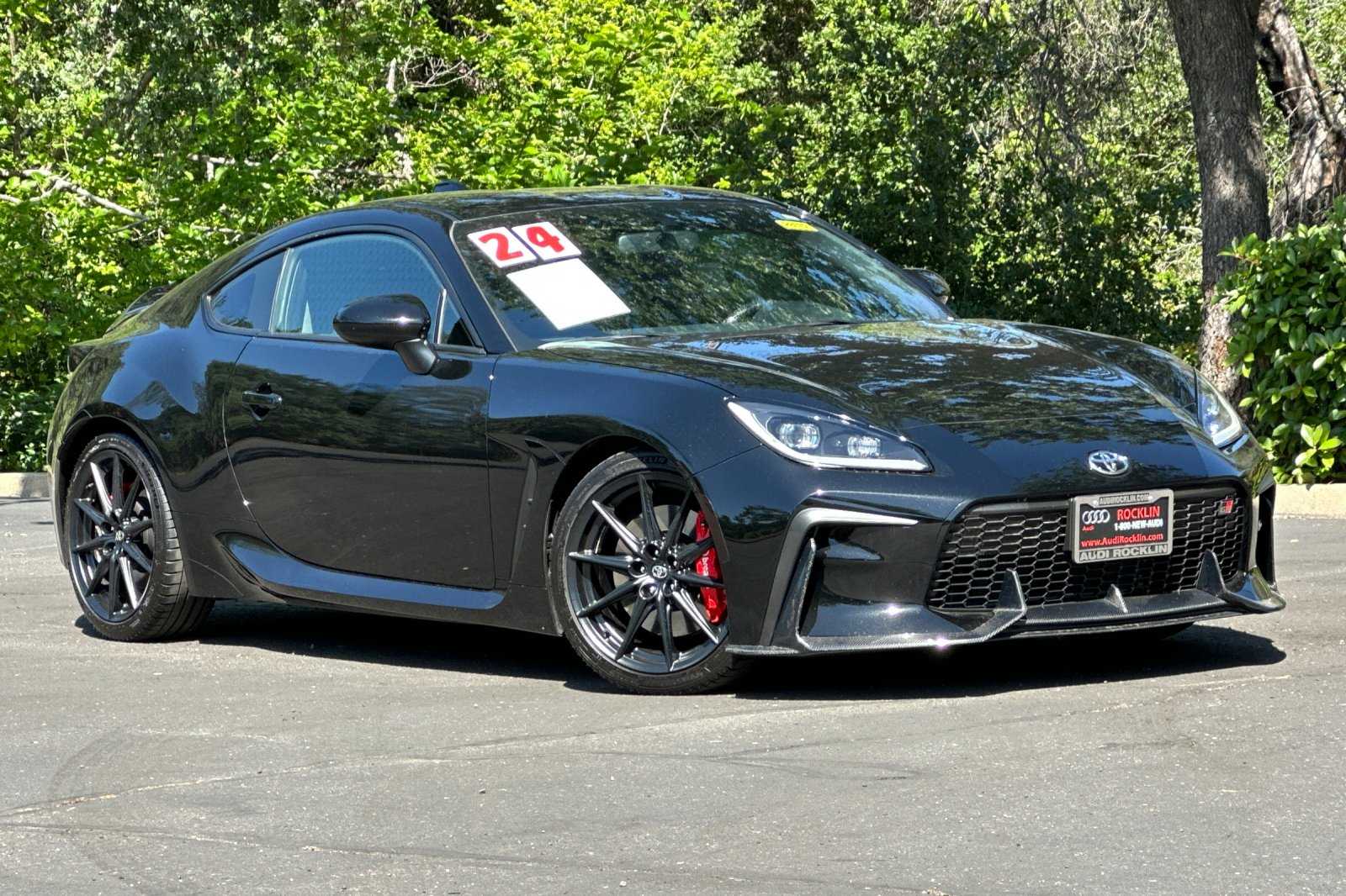 Used 2024 Toyota GR86 Premium with VIN JF1ZNBE15R9757867 for sale in Rocklin, CA
