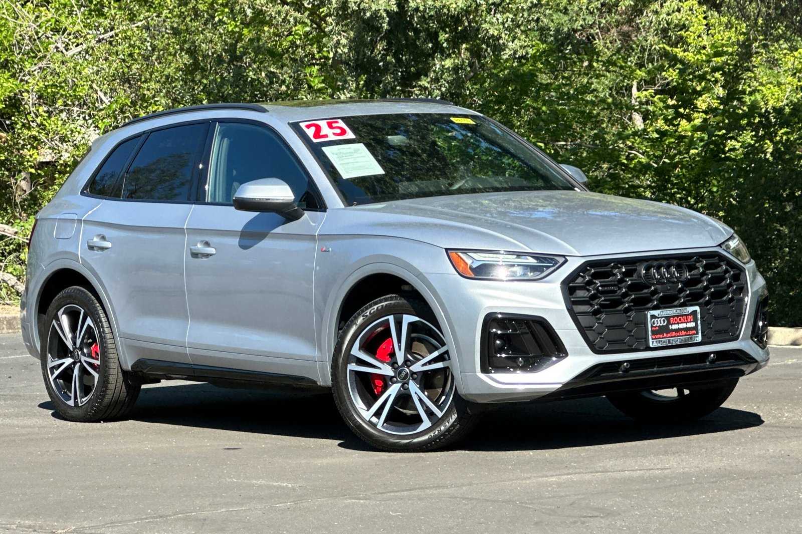 Used 2025 Audi Q5 Premium Plus with VIN WA1EAAFY7S2020737 for sale in Rocklin, CA