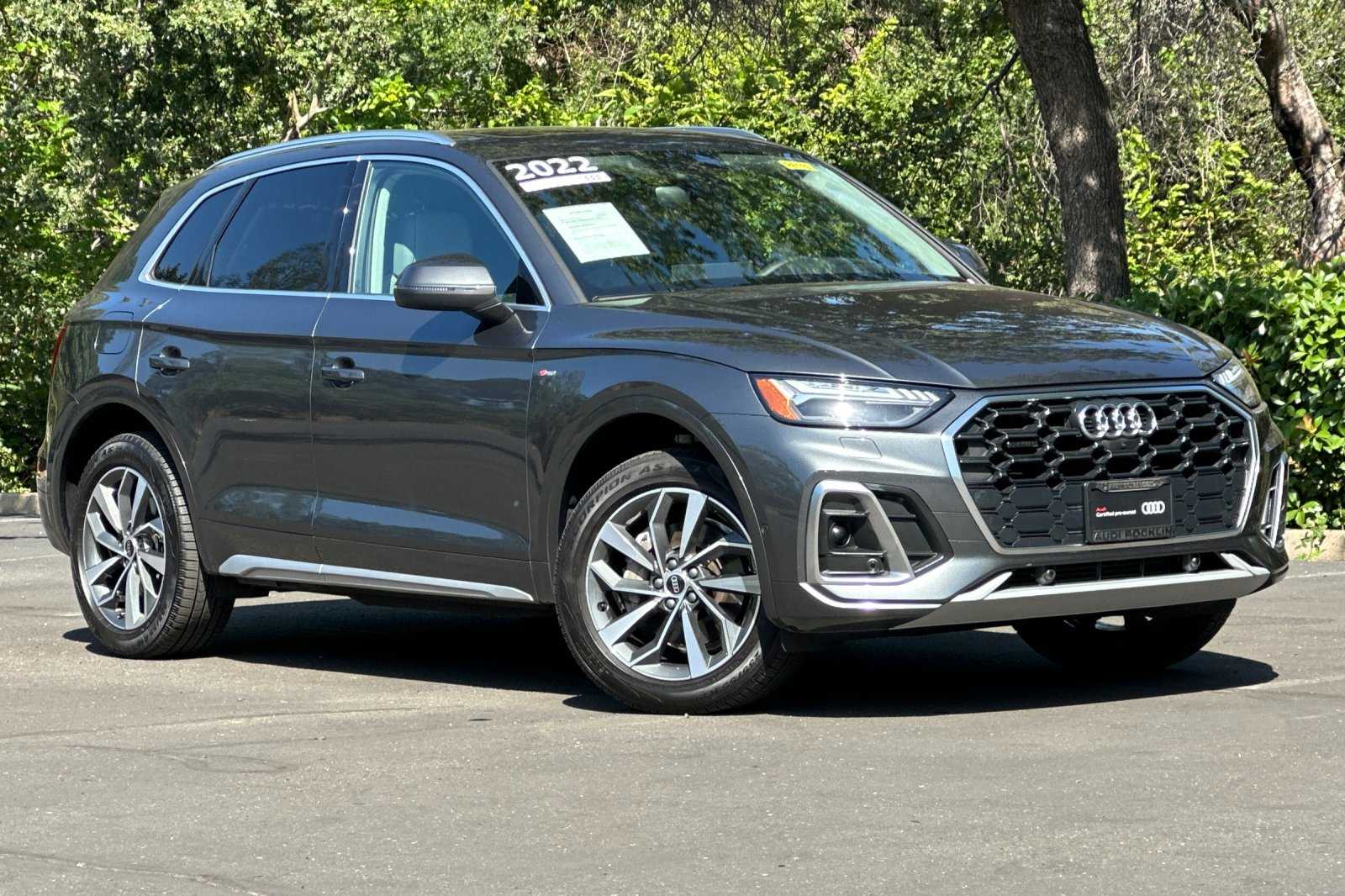 Certified 2022 Audi Q5 Prestige with VIN WA1FAAFY7N2046750 for sale in Rocklin, CA