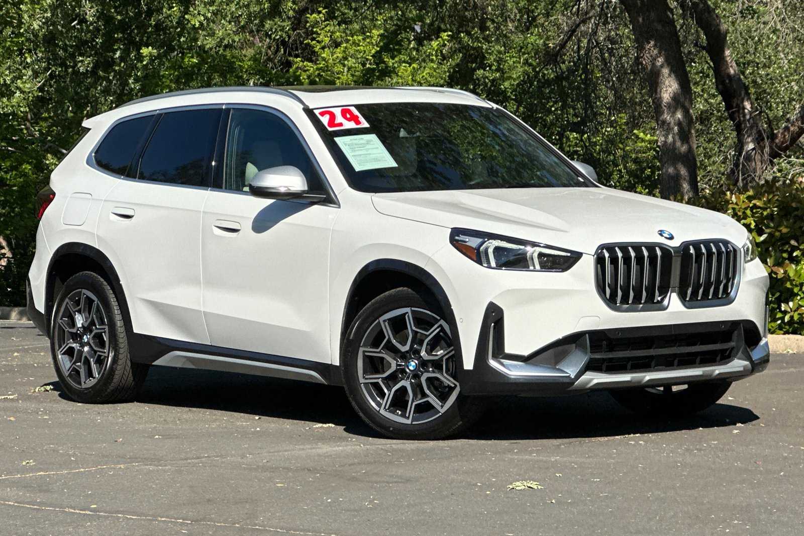 Used 2024 BMW X1 28i with VIN WBX73EF07R5Z28384 for sale in Rocklin, CA