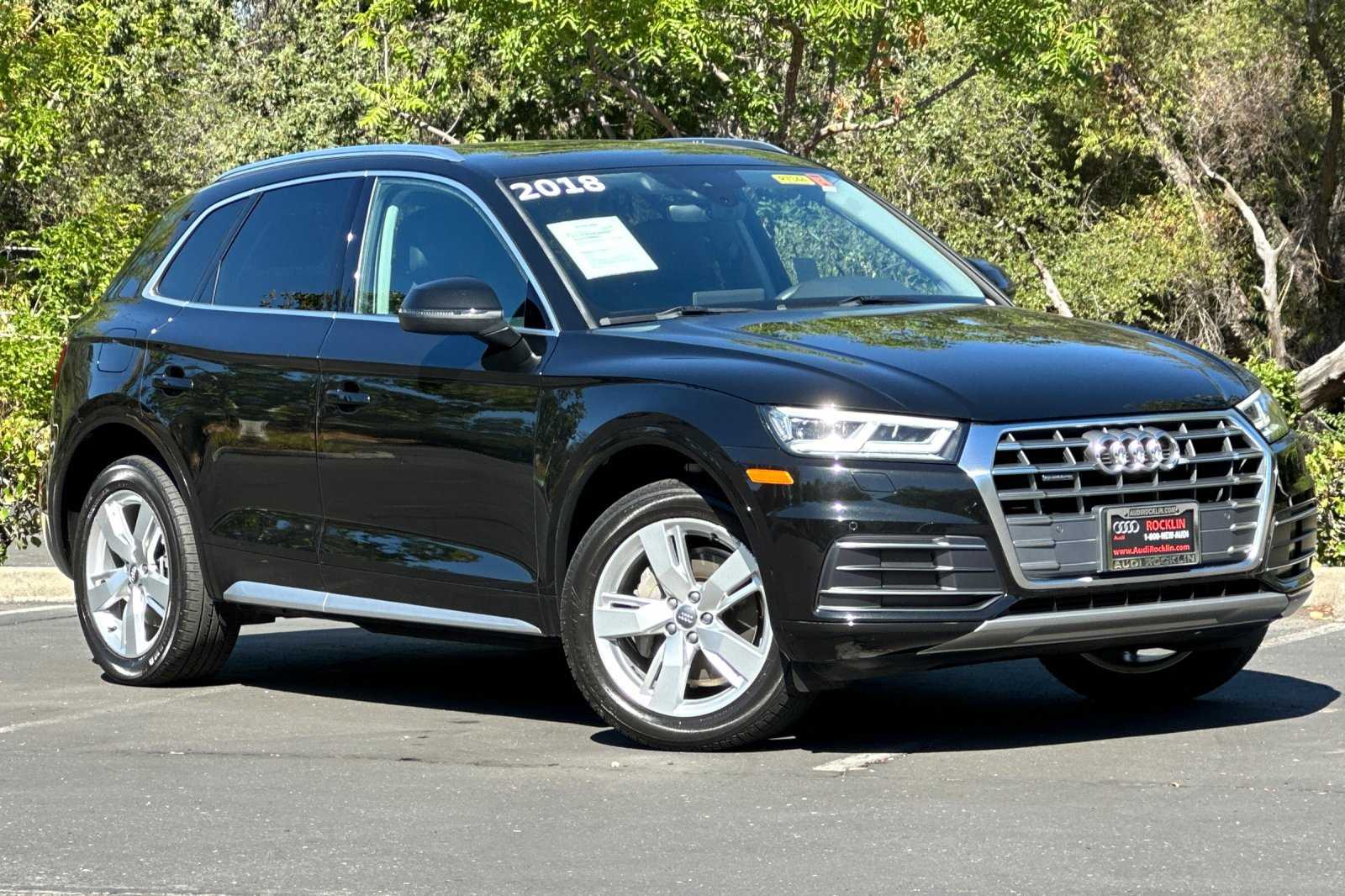 Used 2018 Audi Q5 Premium Plus with VIN WA1BNAFY3J2064854 for sale in Rocklin, CA