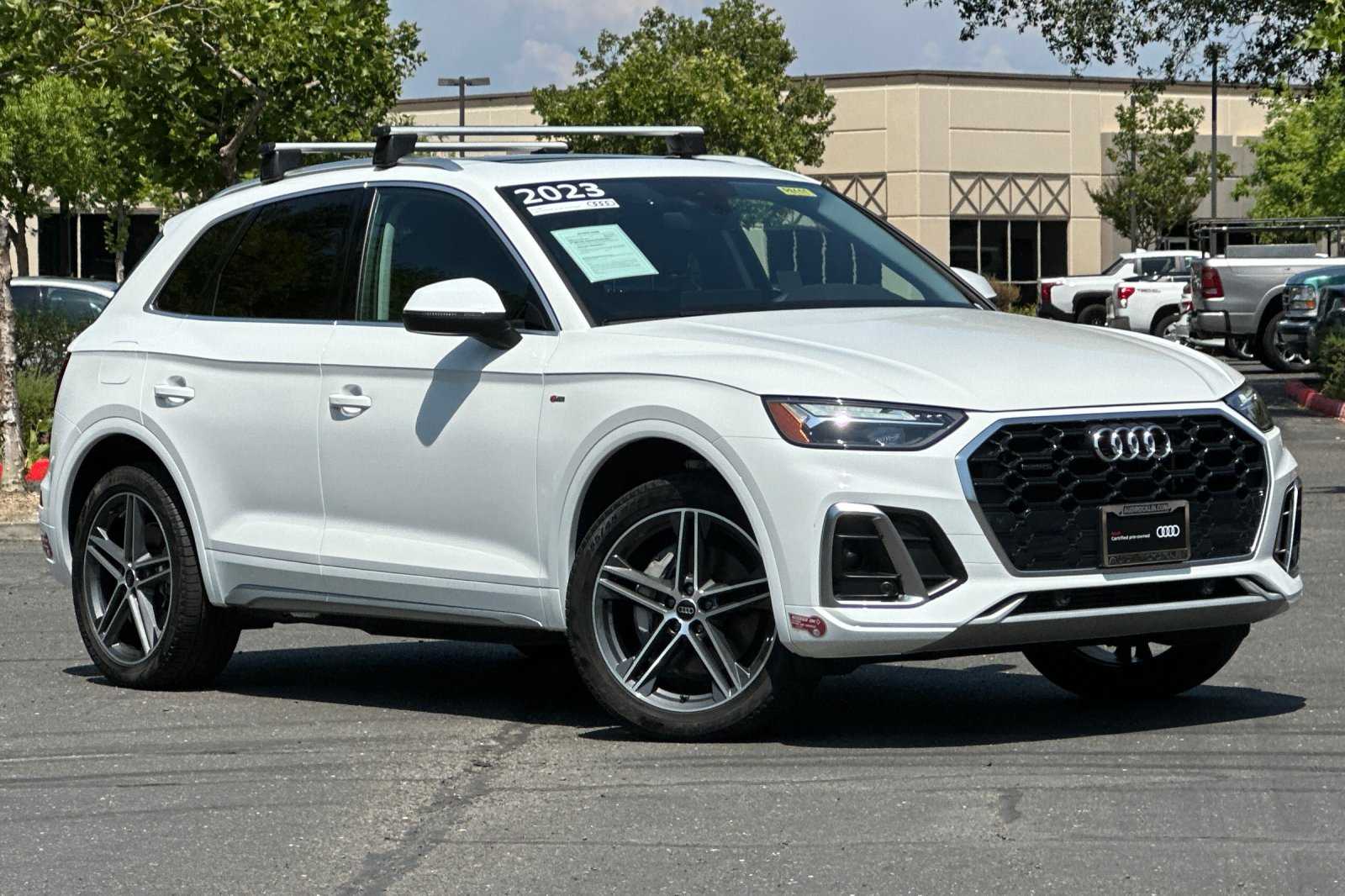 Certified 2023 Audi Q5 Premium with VIN WA1G2AFY1P2189648 for sale in Rocklin, CA