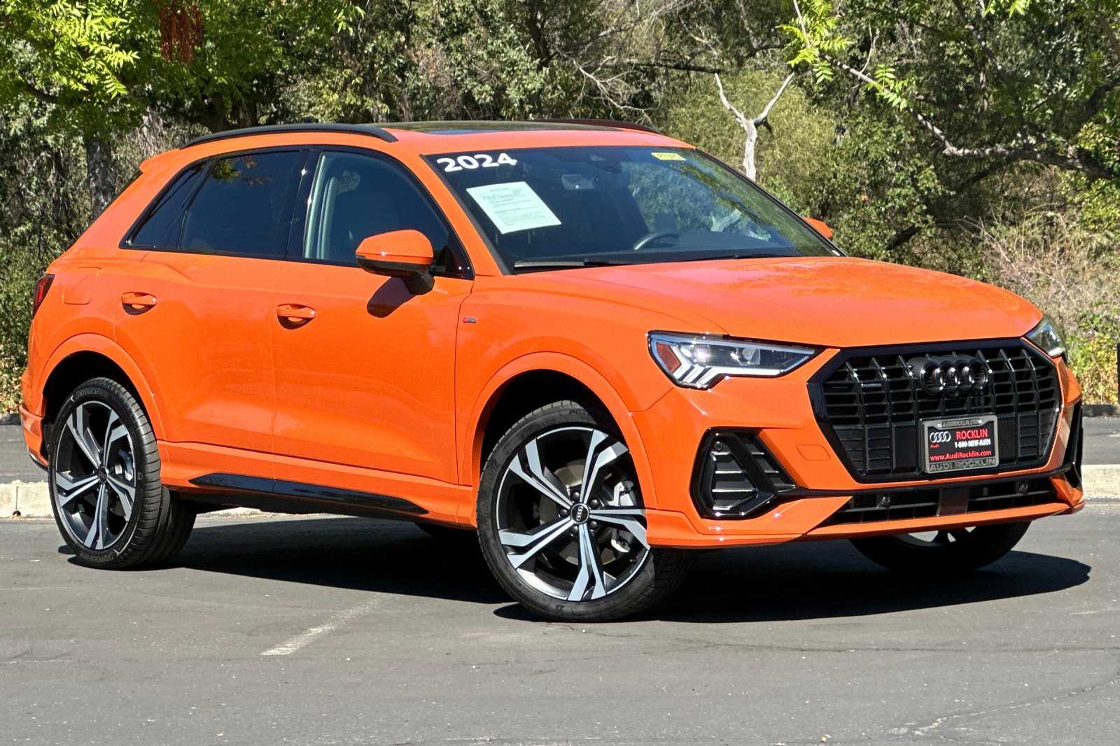 Used 2024 Audi Q3 S Line Premium Plus with VIN WA1EECF36R1023214 for sale in Rocklin, CA