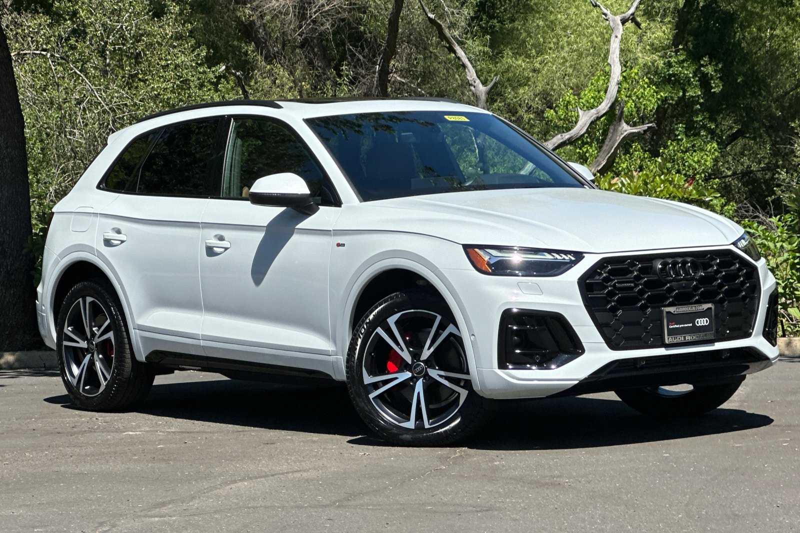Certified 2025 Audi Q5 Prestige with VIN WA1FAAFY0S2021636 for sale in Rocklin, CA