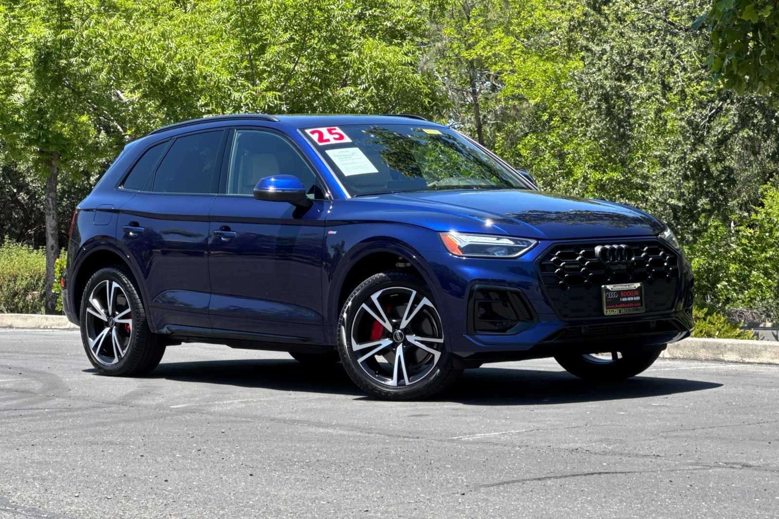 Used 2025 Audi Q5 Premium Plus with VIN WA1EAAFYXS2021901 for sale in Rocklin, CA