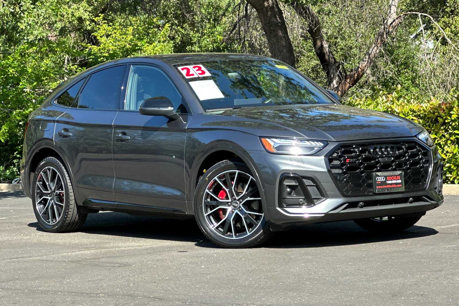 Used 2023 Audi SQ5 Sportback Prestige with VIN WA134AFYXP2126251 for sale in Rocklin, CA